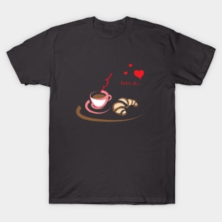 coffee in Paris T-Shirt